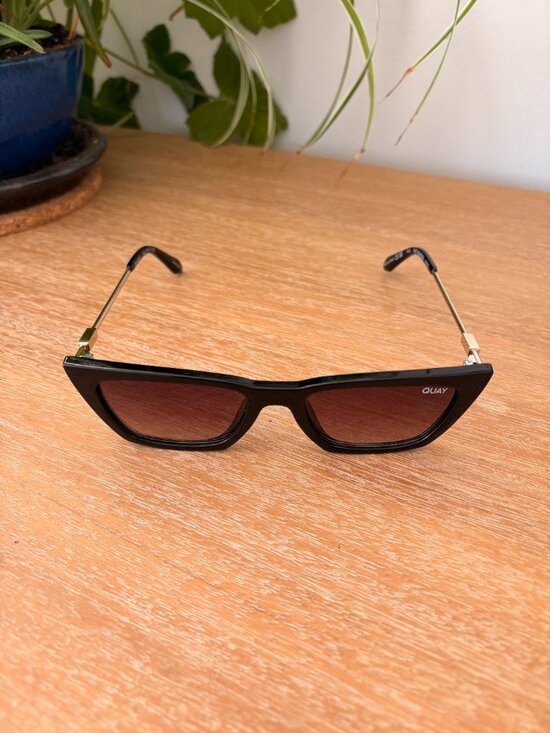 Quay Cat Eye Sunglasses